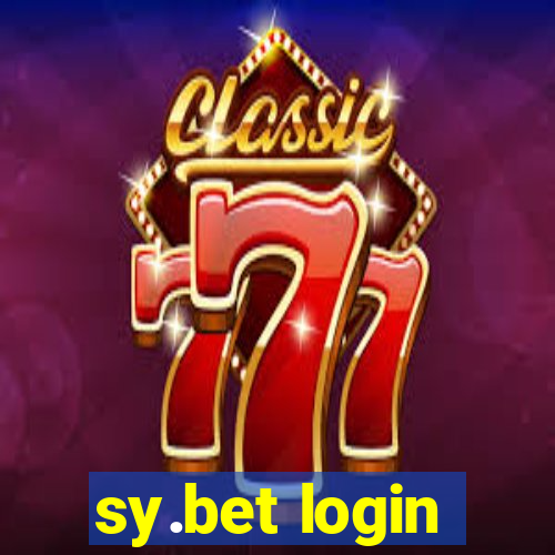 sy.bet login